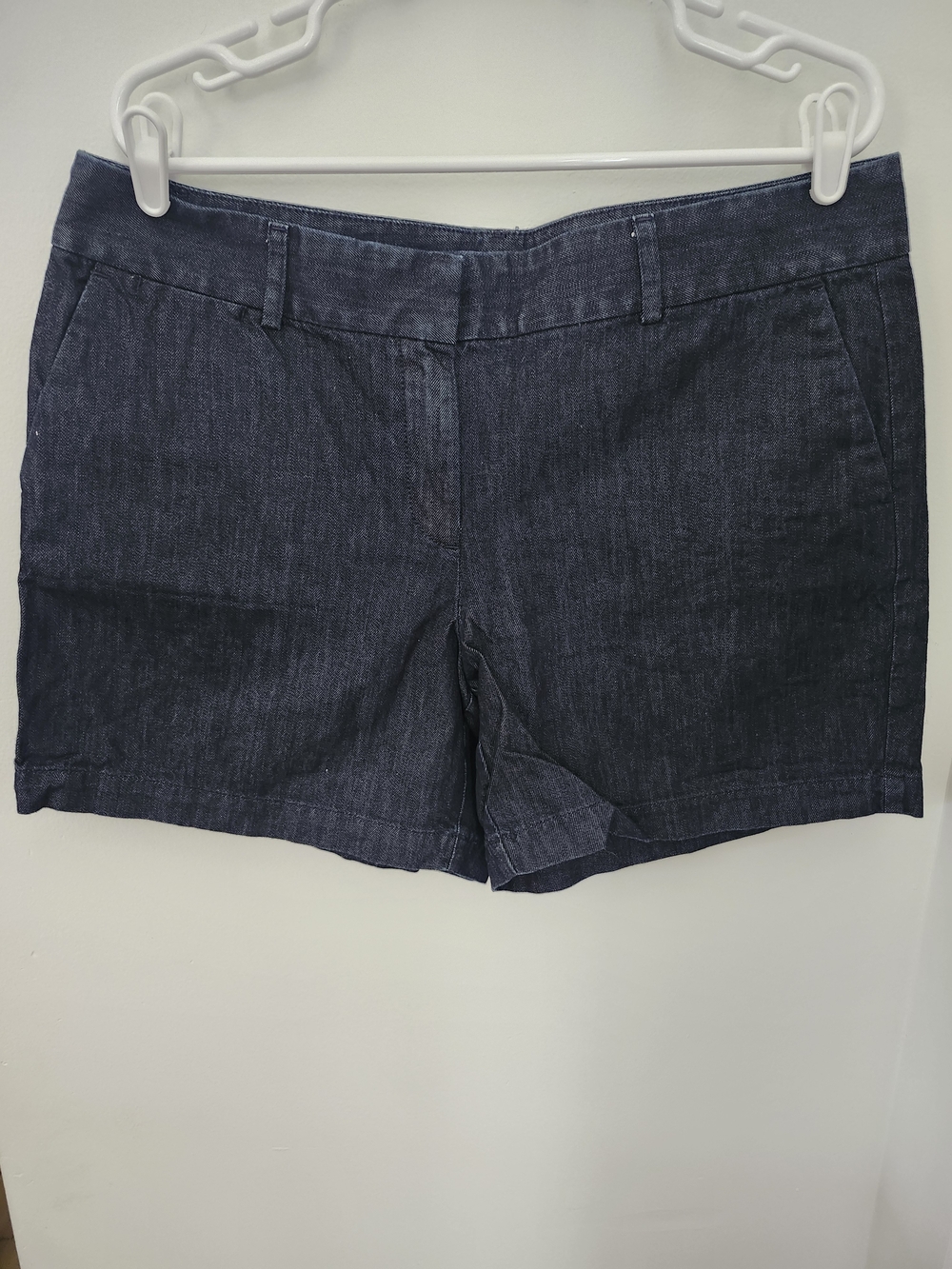 LOFT Dark Indigo Denim Short Shorts